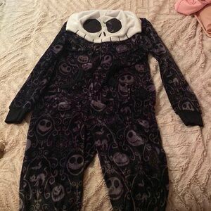 Jack skellington onesie